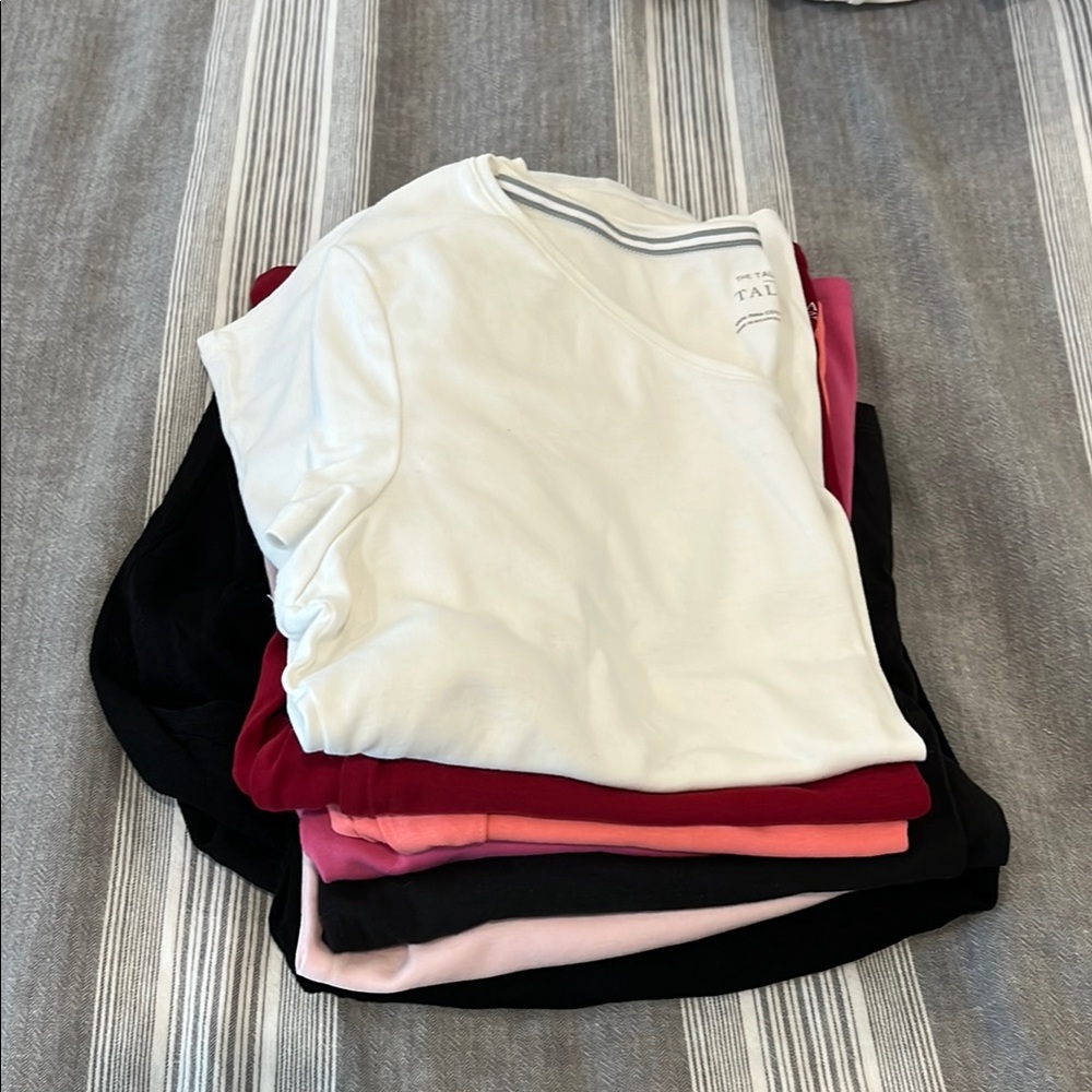 Talbots Bundle of 7 T-Shirts